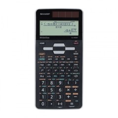 Sharp EL W506T-GY, Calculatrice scientifique à 640 fonctions intégrées en gris