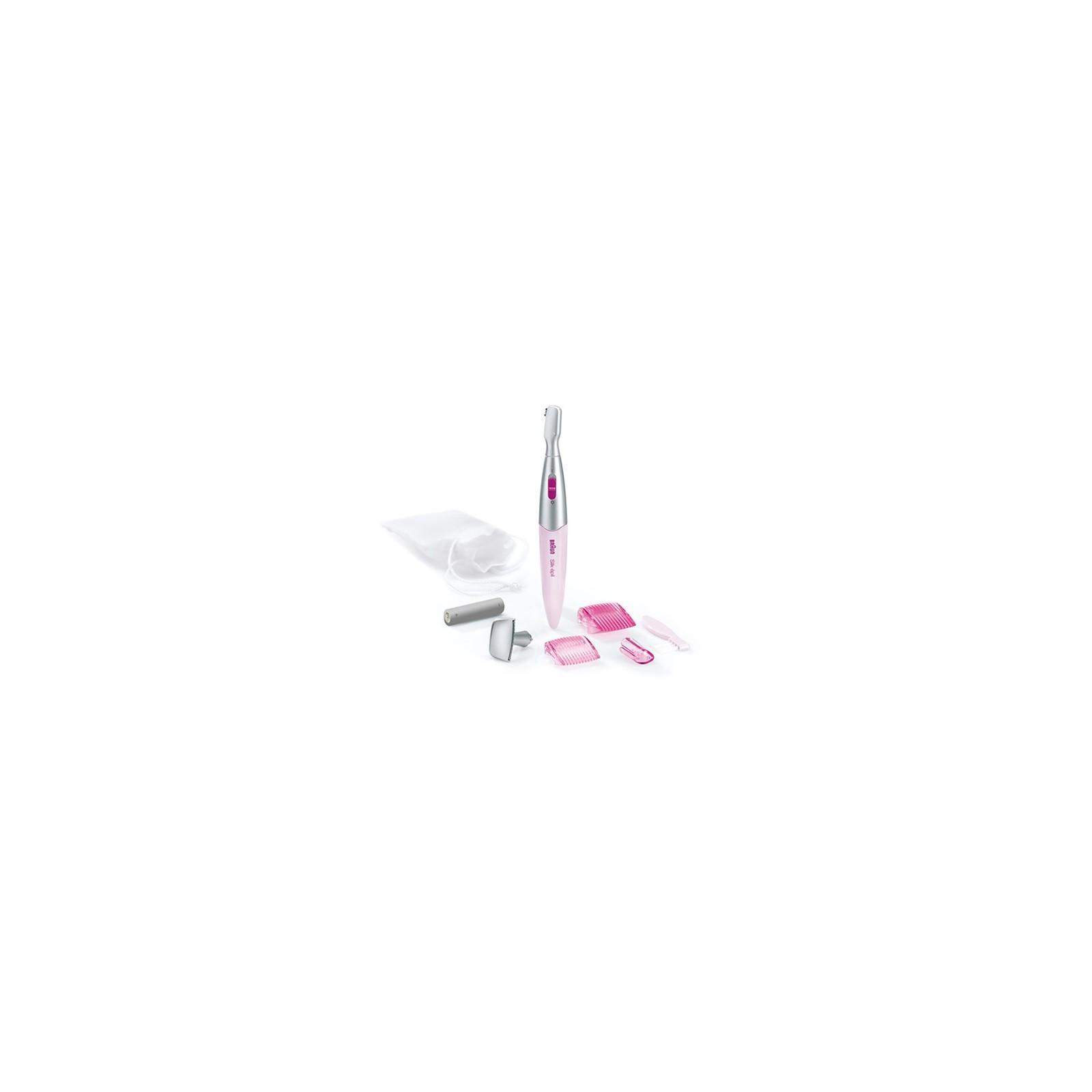 Braun FG1100, Épilateur électrique 3 en 1 Rose Braun FG1100, Épilateur électrique 3 en 1 Rose