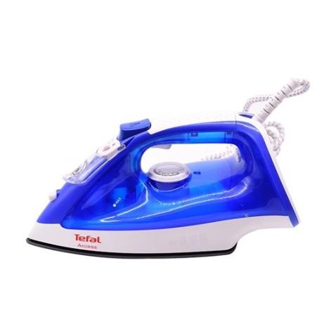 Tefal FV1026LO, Fer à repasser vapeur de 1200Watt en Bleu