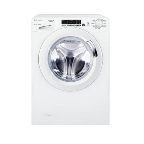 Candy GVS128D3-80, Machine à Laver Frontale 8 Kg Blanc