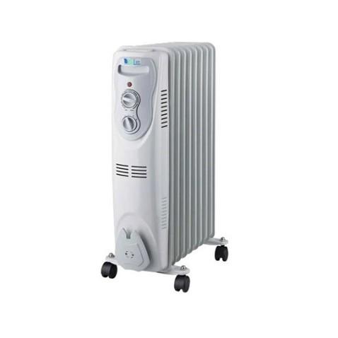 Biolux RB1502, Radiateur à bain d’Huile 1500Watts 7 éléments