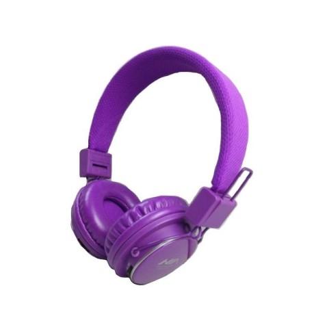 NIA Q8, Casque audio sans Fil avec Bluetooth, radio FM intégrée