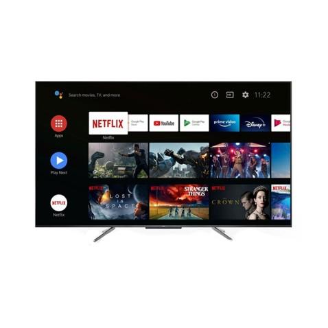 TCL 55C715, Téléviseur 55 Pouces QLED 4K Android Smart