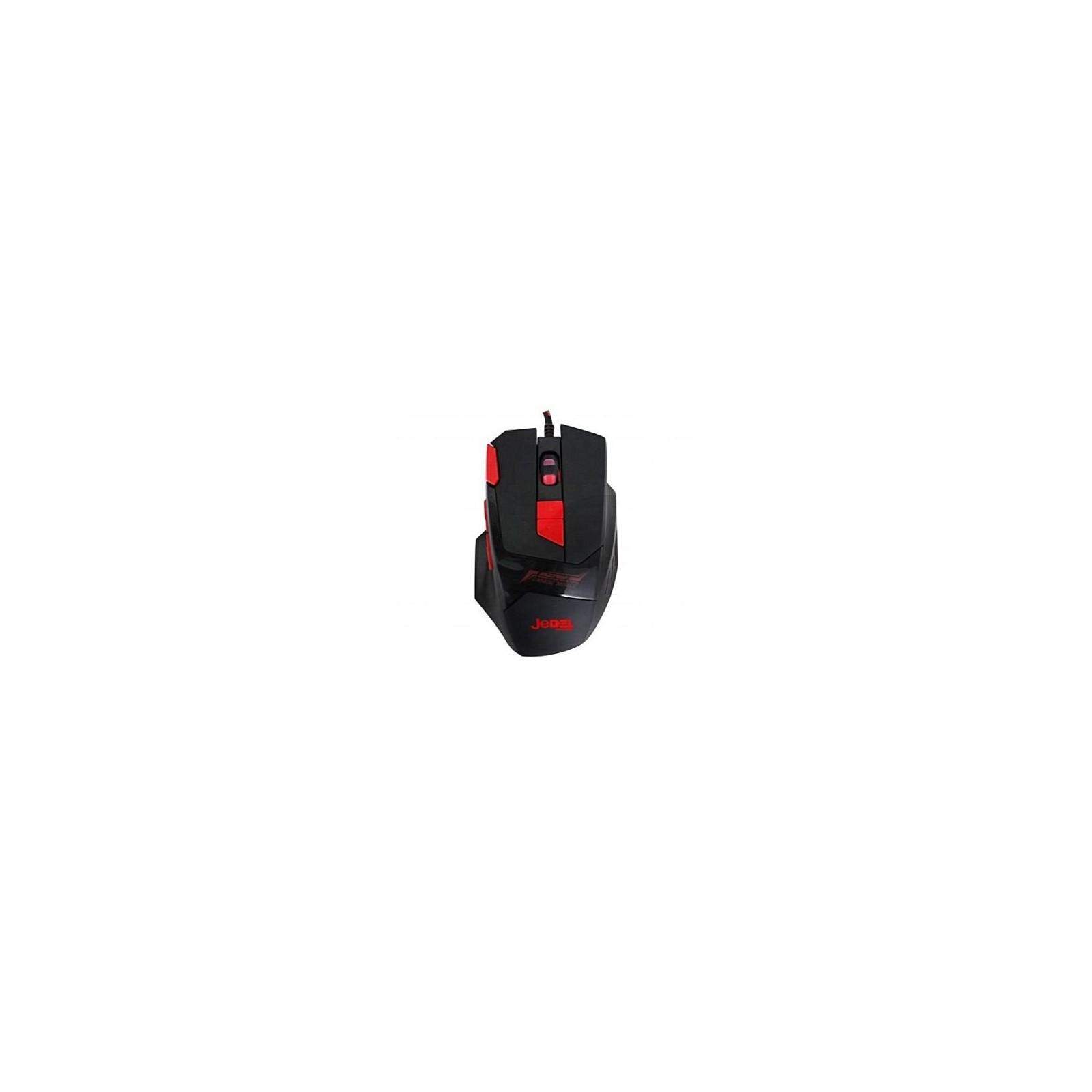 Jedel GM625, Souris optique Multibouton 8D Rétro-éclairé Noir Jedel GM625, Souris optique Multibouton 8D Rétro-éclairé Noir