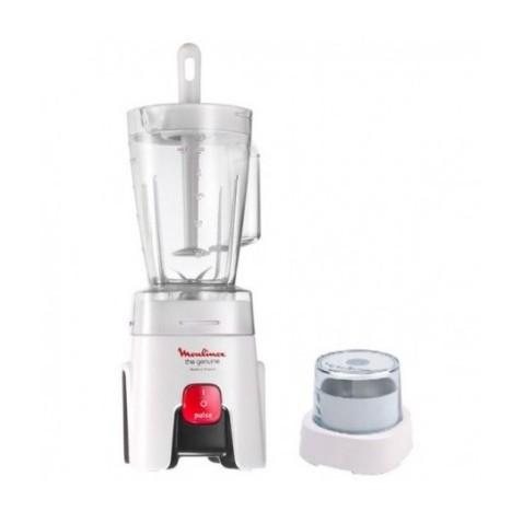 Moulinex Genuine LM240025, blender de 450 Watts capacité 1.5 L blanc