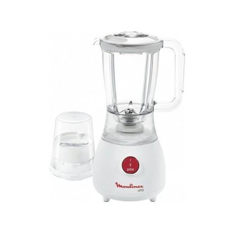 Moulinex Uno LM2211BM, Blender de 350 Watts 1.25L blanc