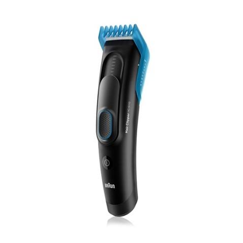 Braun HC5010, tondeuse à cheveux - 9 longueurs de coupe - noir