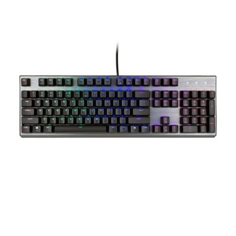 Cooler Master CK350, Clavier mécanique pour gamer RGB - Bleu