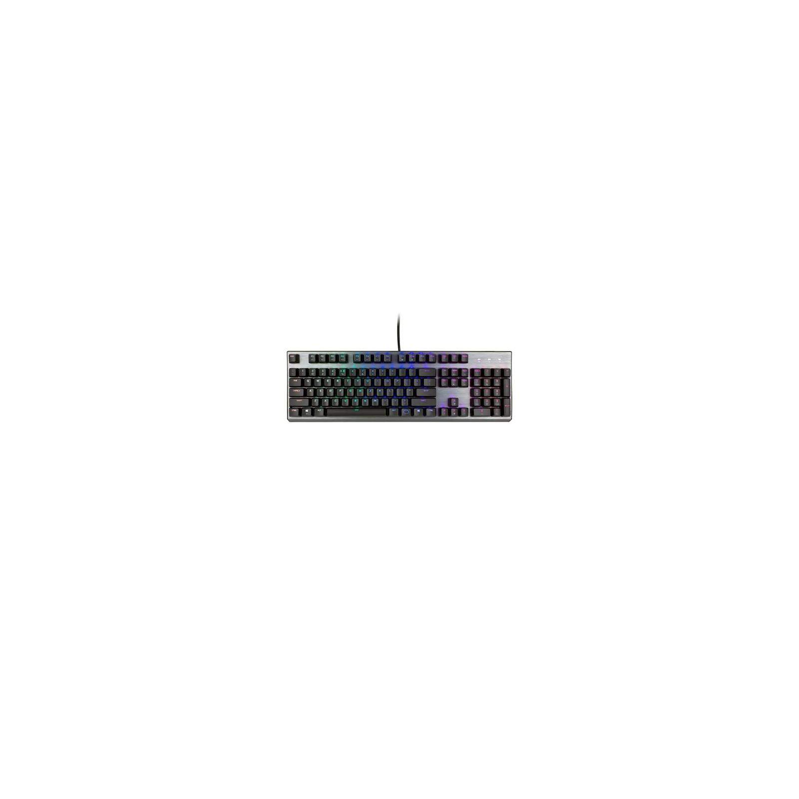 Cooler Master CK350, Clavier mécanique pour gamer RGB - Bleu Cooler Master CK350, Clavier mécanique pour gamer RGB - Bleu