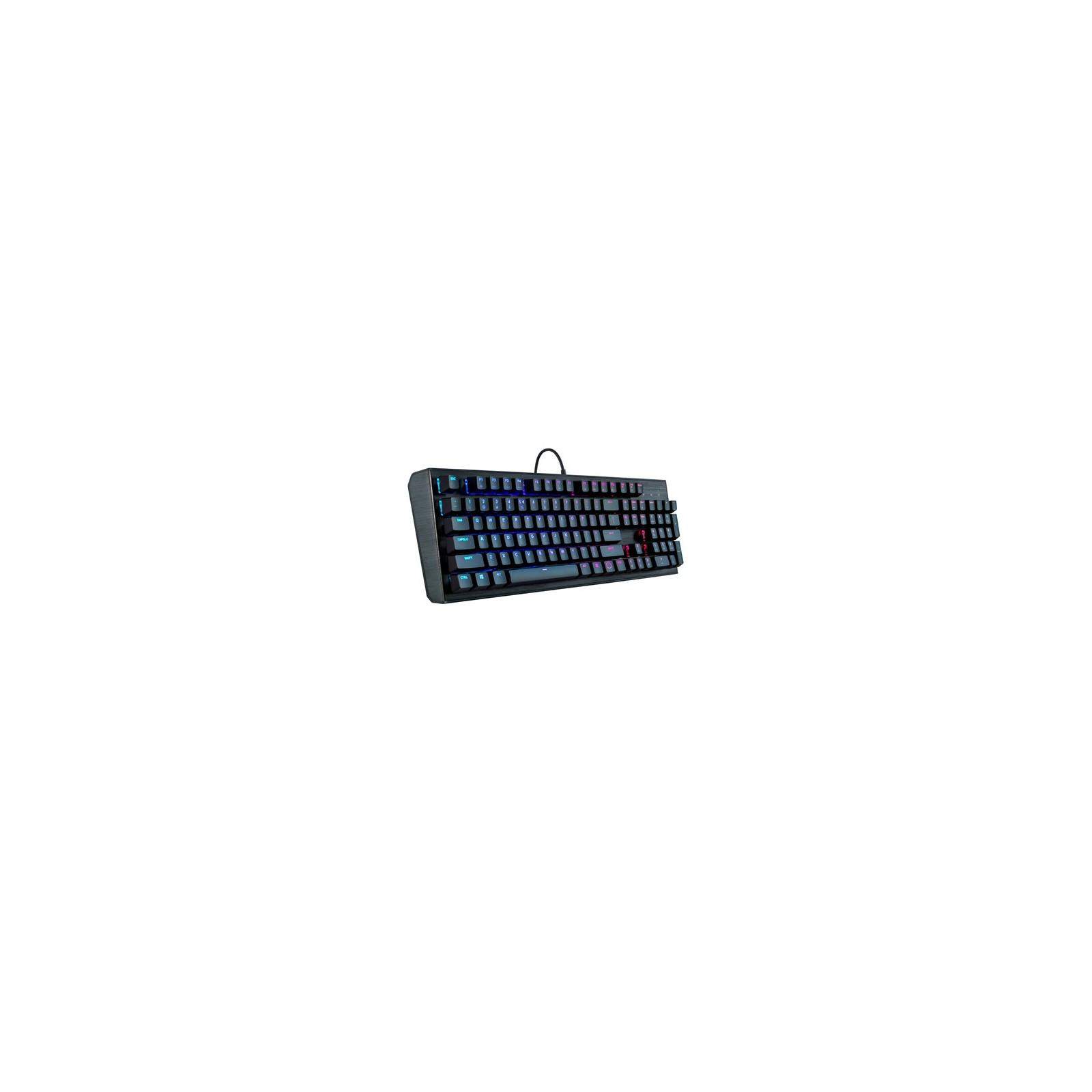 Cooler Master CK550, Clavier mécanique RGB, AZERTY en Aluminium