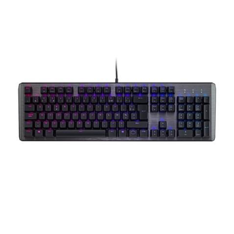 Cooler Master CK550, Clavier mécanique RGB, AZERTY en Aluminium