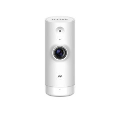 DLink DCS-8000LH, Mini Camera de surveillance HD Wi-Fi - Blanc
