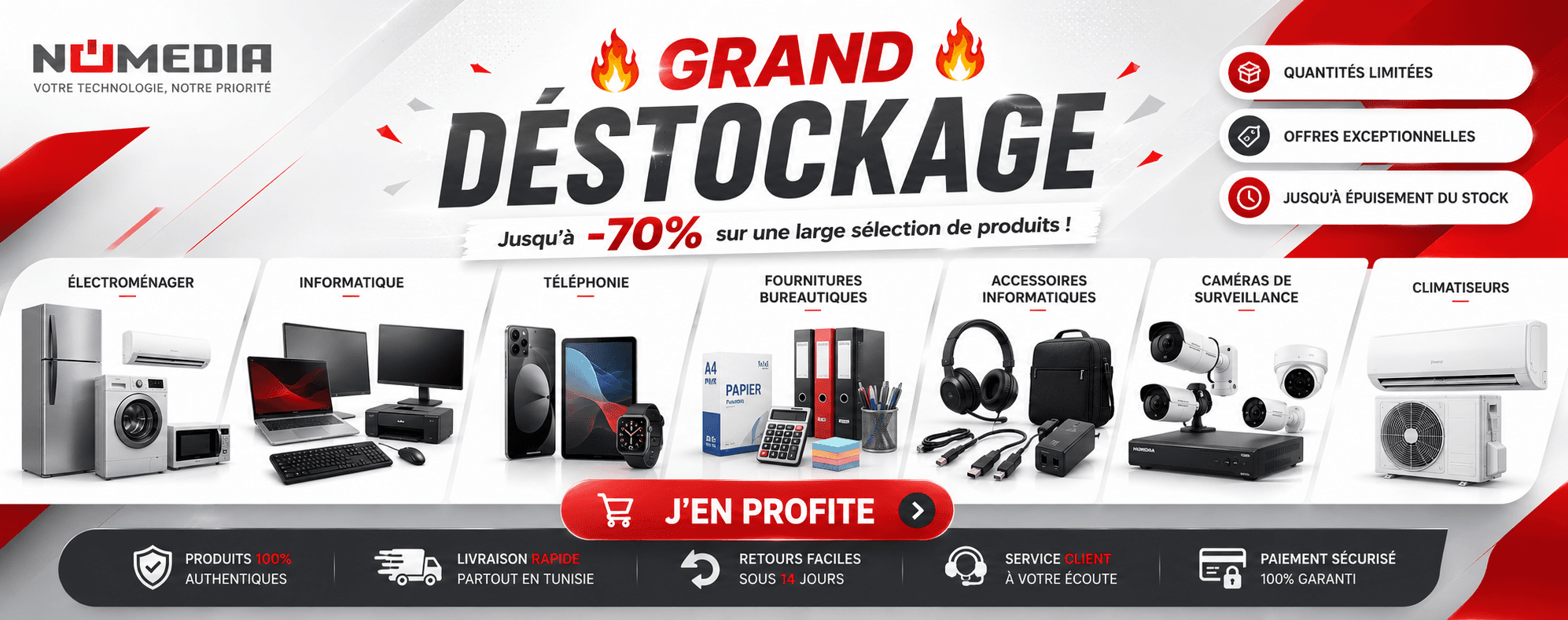 Déstockage  Promotion