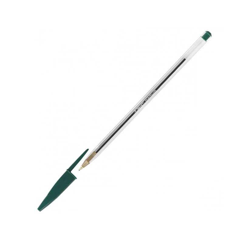 Stylo à bille BIC Cristal Medium 1 mm Vert