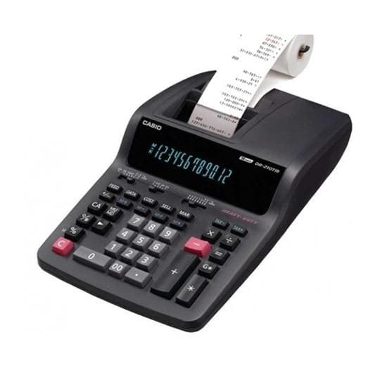 Casio DR-140TM-E-DC, Machine à calculer à Ruban à 14 chiffres