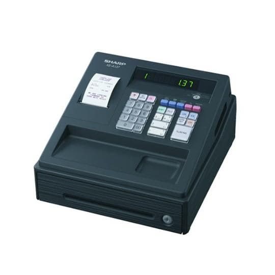 Caisse enregistreuse Sharp XE-A137-BK à 30 touches