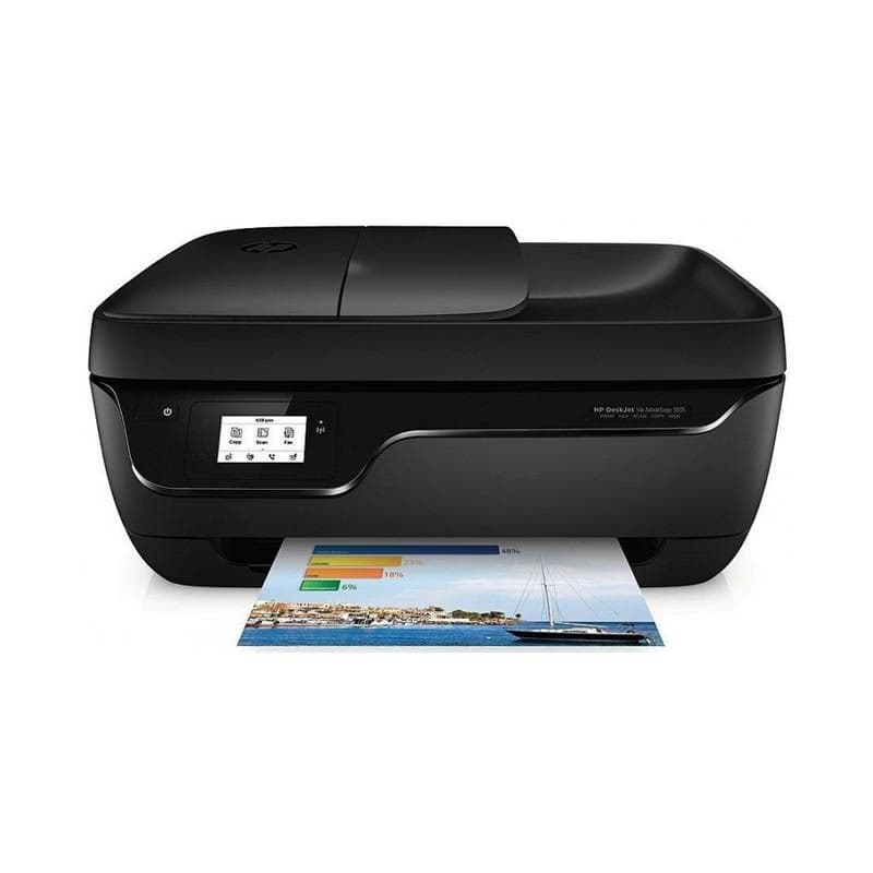 Imprimante jet d'encre HP Ink Advantage 3835 A4 Multifonction 4 en 1 Couleur WiFi