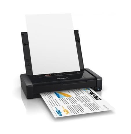Imprimante jet d'encre Epson WorkFoce WF-100W A4 Couleur WiFi transportable