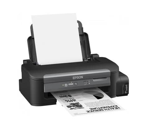 Imprimante Monochrome Epson M100 A4  Jet d'encre à Réservoir Intégré