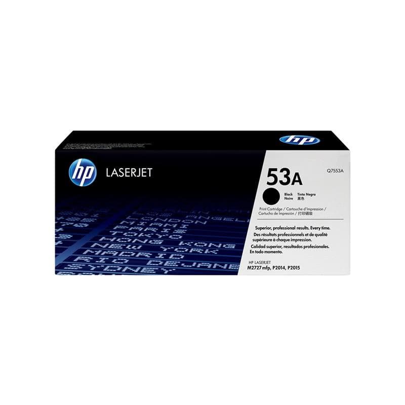 Toner HP 53A LaserJet Original Noir