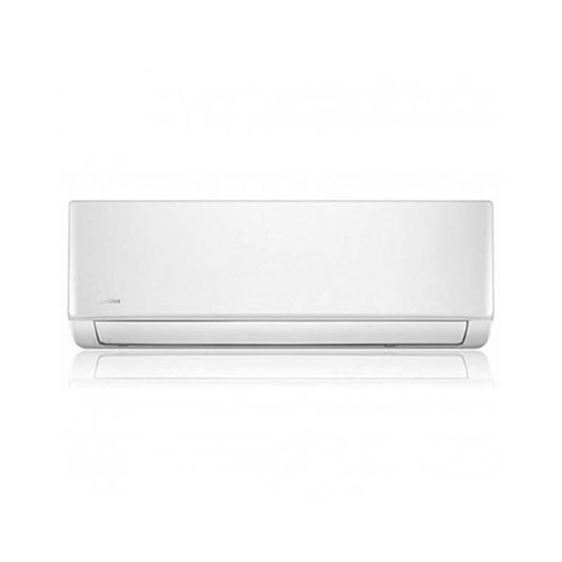 Midea Clim 12000 C/F, Climatiseur Split 12000 BTU Chaud et Froid Blanc
