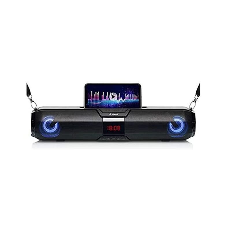 Haut Parleur sans fil Kisonli LED-900 Bluetooth Lecteur MP3 USB
