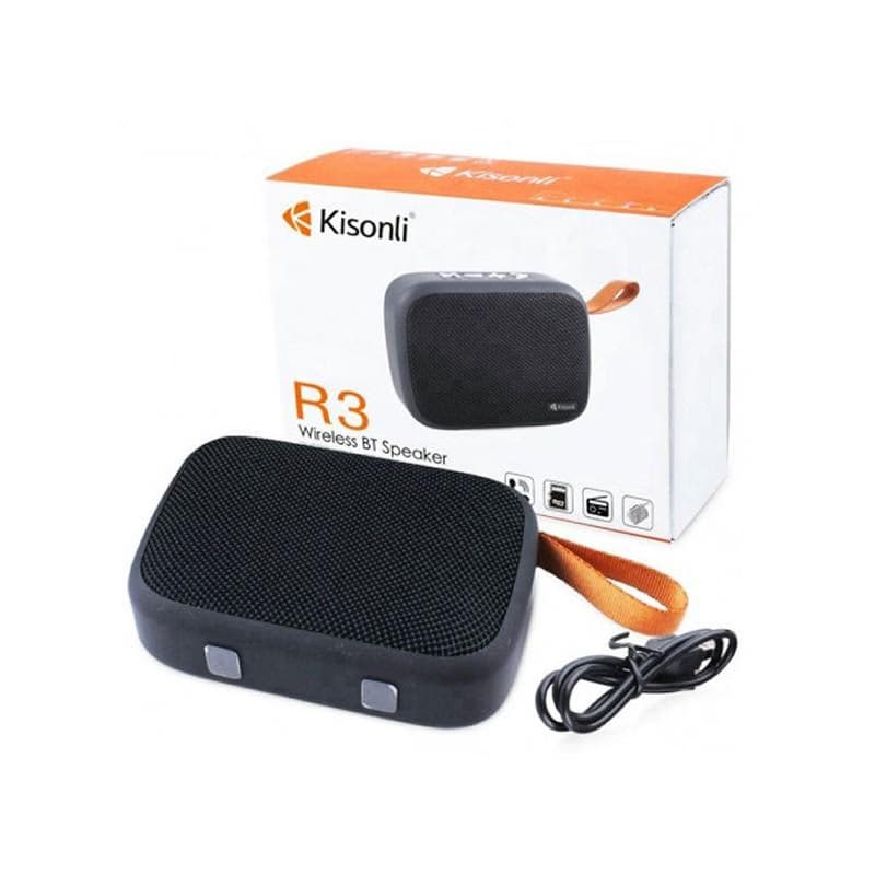 Haut Parleur sans fil Kisonli R3 enceintes Bluetooth 10m