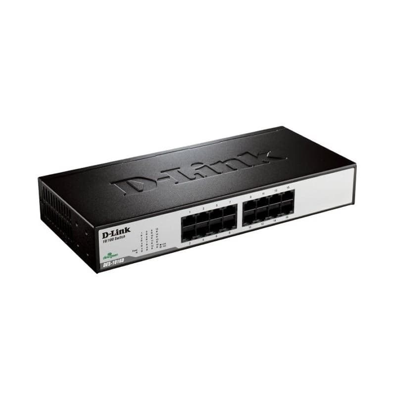 Switch D-Link DES-1016DE à 16 ports Rackable