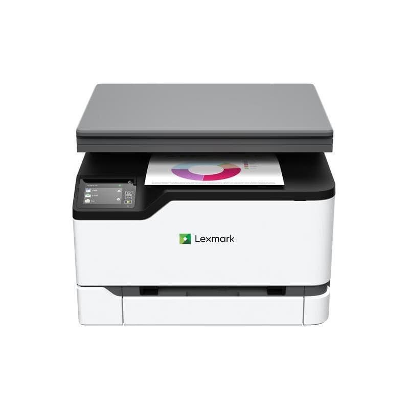 Lexmark MC3224DWE, Imprimante Laser Multifonction 3en1 A4 Couleur WiFi