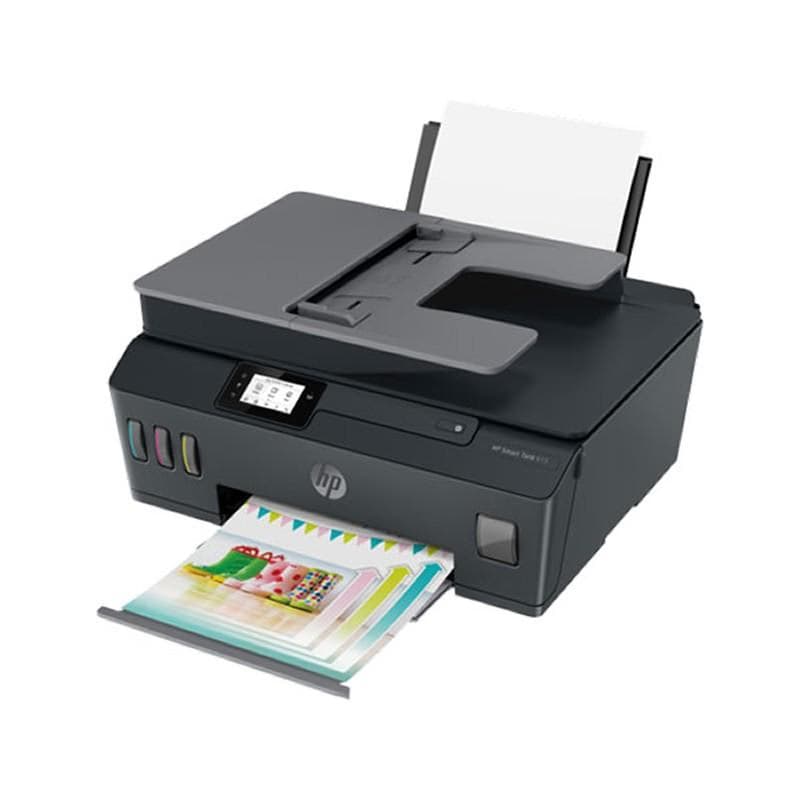 Imprimante Jet d'encre HP Smart Tank 615 A4 Multifonction Couleur WiFi