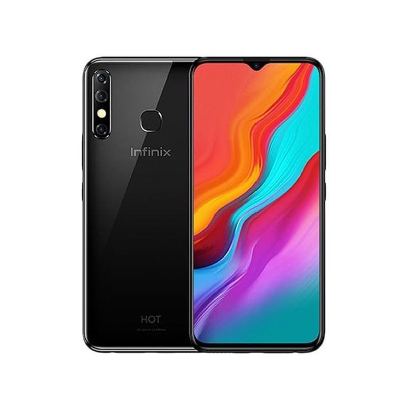Smartphone Infinix Hot 8 entrée de gamme 64 Go débloqué