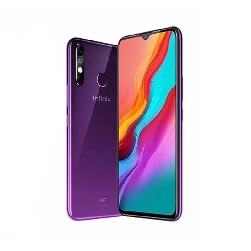Smartphone Infinix Hot 8 entrée de gamme 64 Go débloqué
