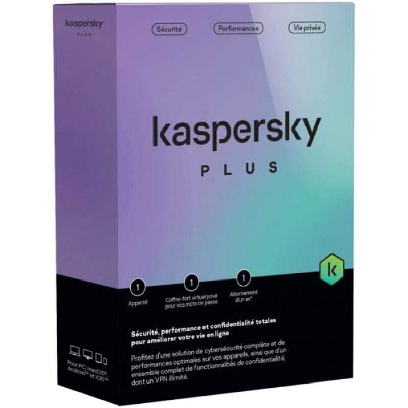 Antivirus Kaspersky Plus 1 Poste (KL10428BAFS-FFPMAG)