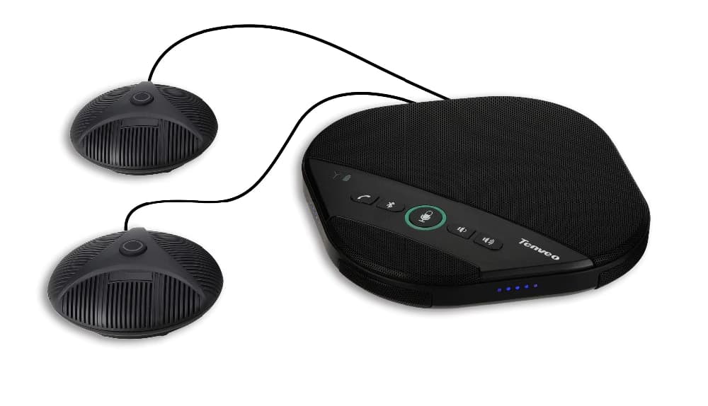 Microphone Tenveo d'extension pour Speakerphone TEVO-A6-T