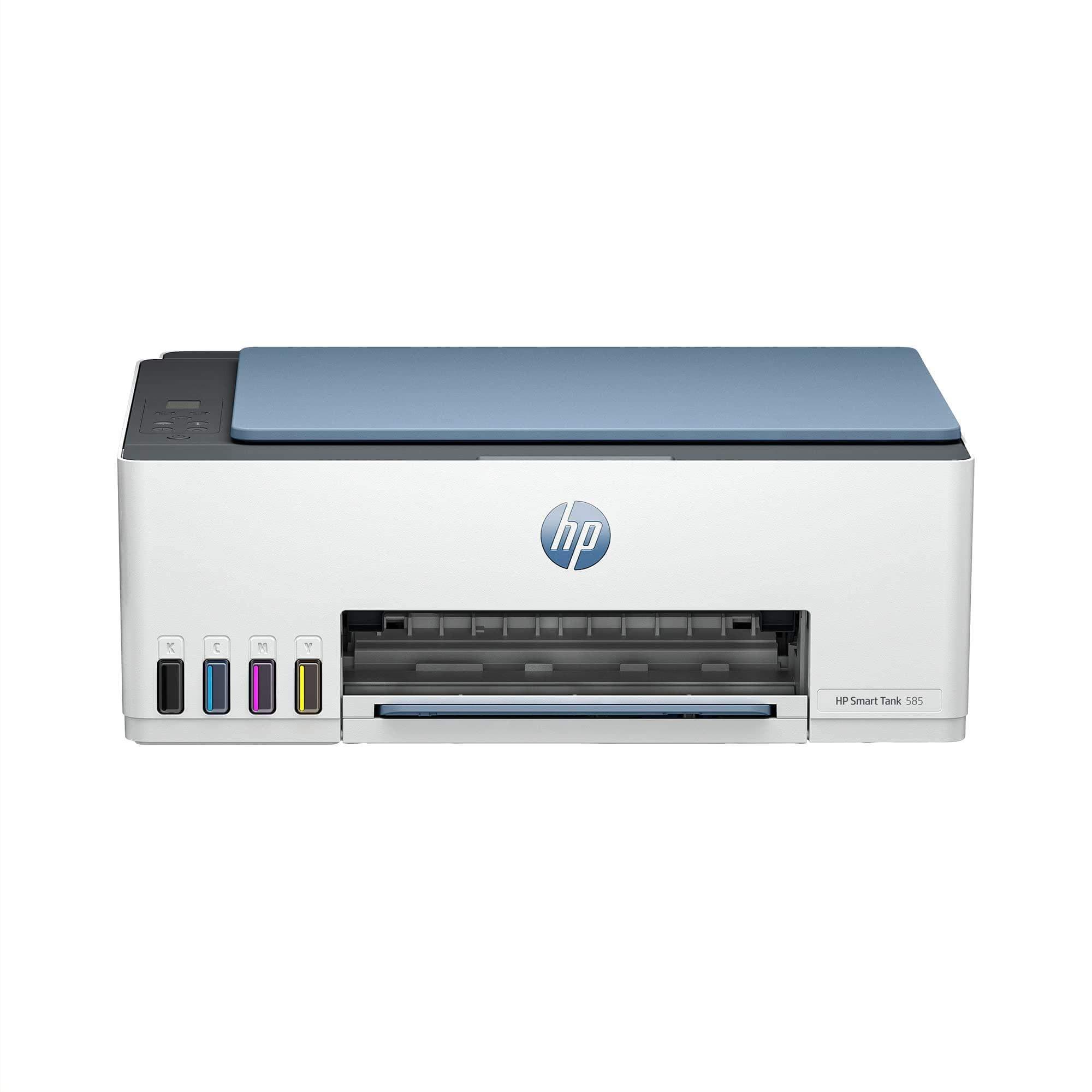 Imprimante HP Smart Tank 585 3 en 1 Couleur Wi-Fi