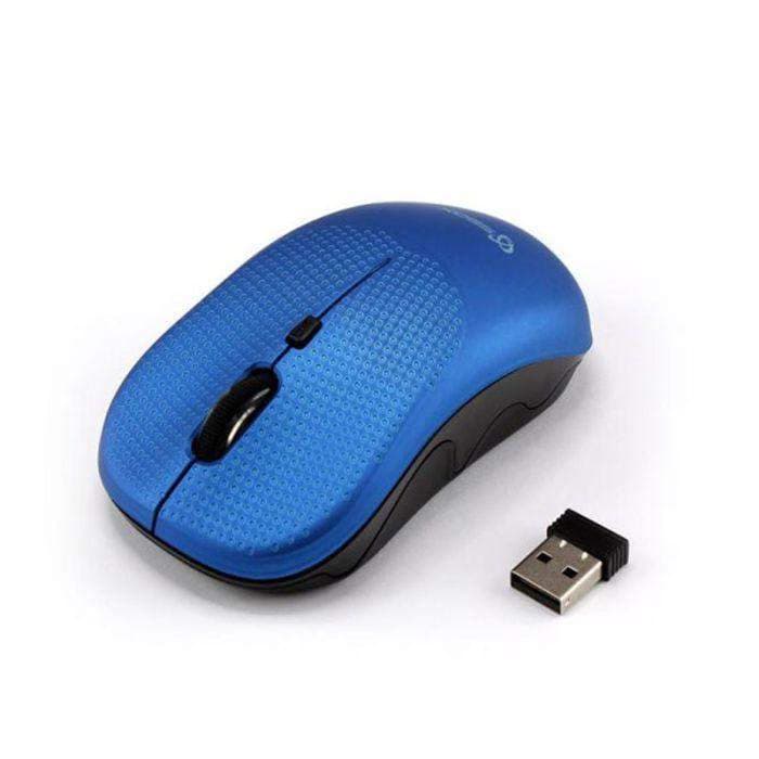 SOURIS OPTIQUE SANS FIL SBOX 6D BLEU