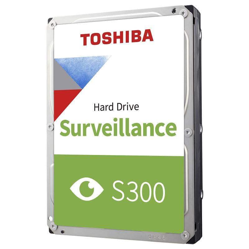Disque dur interne 3.5” pour vidéo surveillance Toshiba S300 2 To