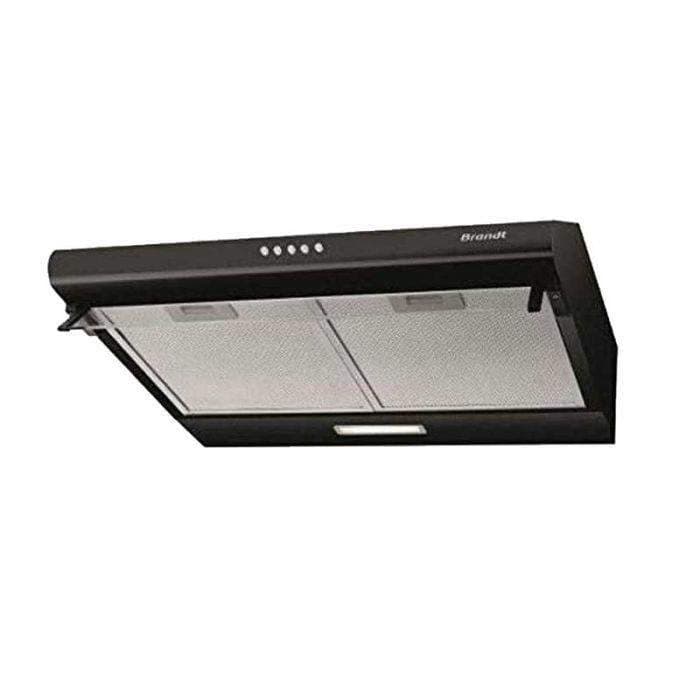 Hotte casquette Brandt 60 Cm noir (BHC6603B)