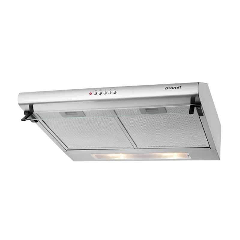 Hotte casquette Brandt BHC6601X 60 Cm Inox