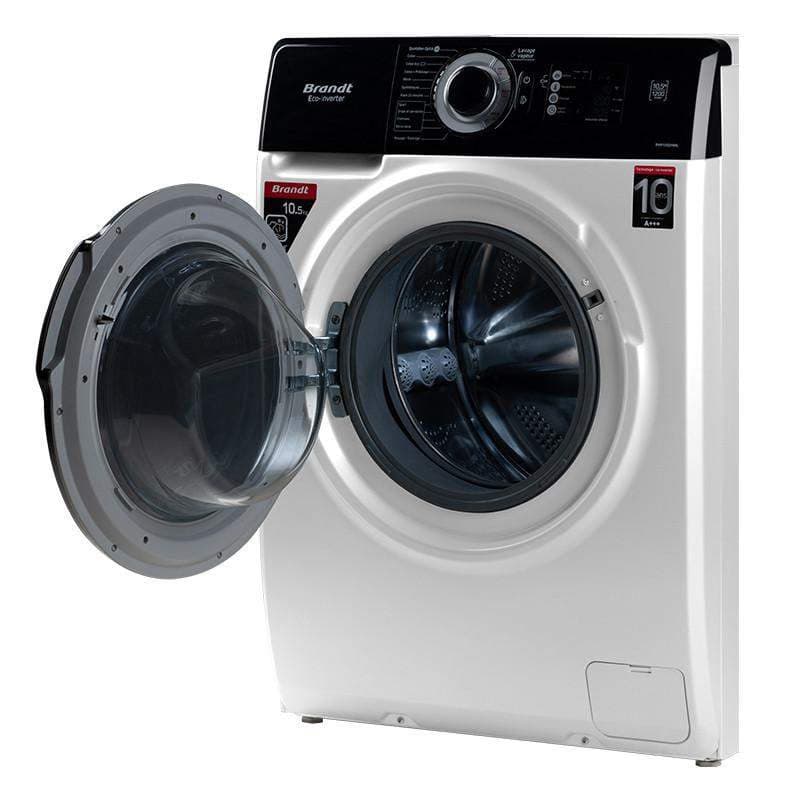 Lave linge frontal Brandt BAM102QVWBL 10.5 Kg Blanc