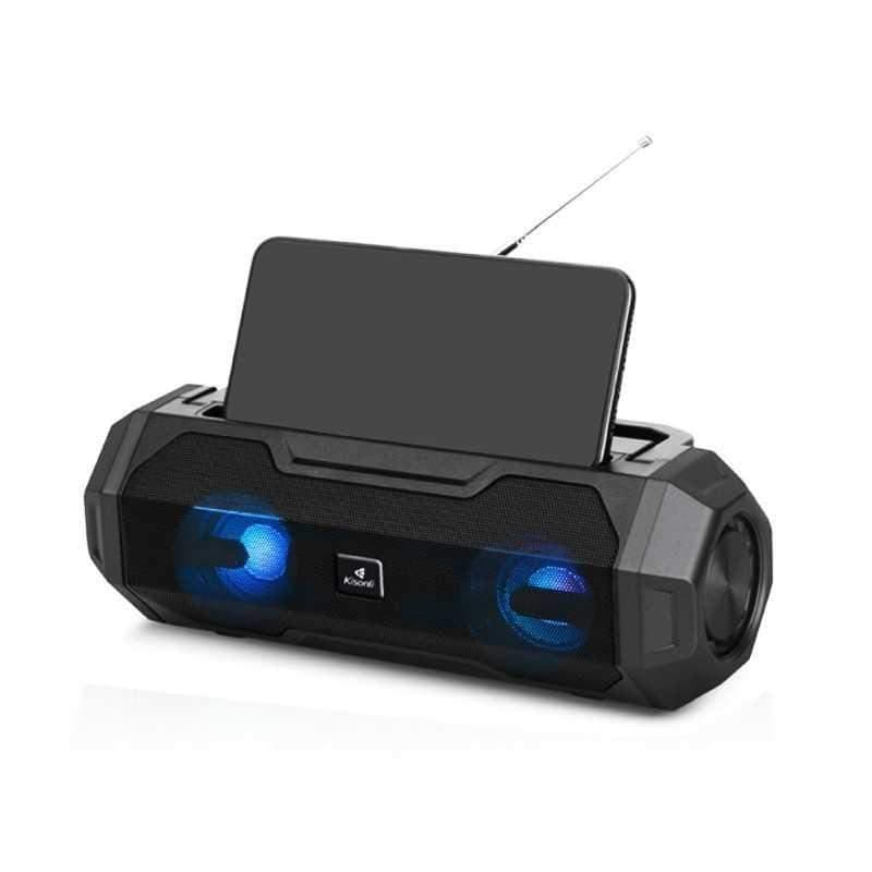 Enceinte Bluetooth Avec Lampe Kisonli KS-1999