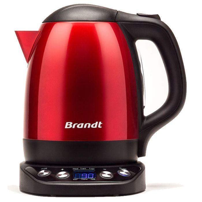 BOUILLOIRE BRANDT BO1200ER 2200W -Rouge