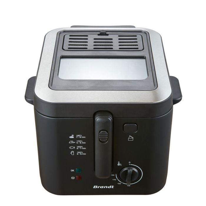 FRITEUSE BRANDT FRI25X2 1600W - NOIR