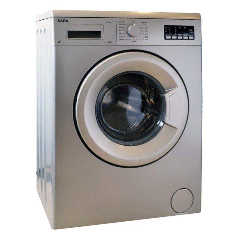 Machine à laver Saba FS710SL Automatique frontale 7Kg Silver