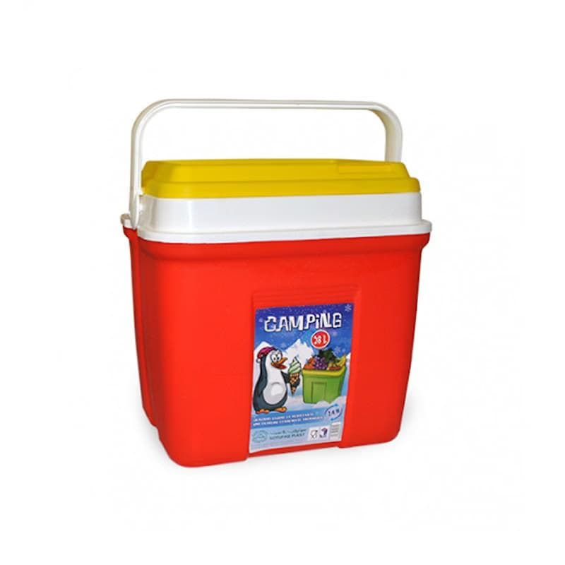 Glacière Sotufab Camping de capacité 28 Litres en plastique