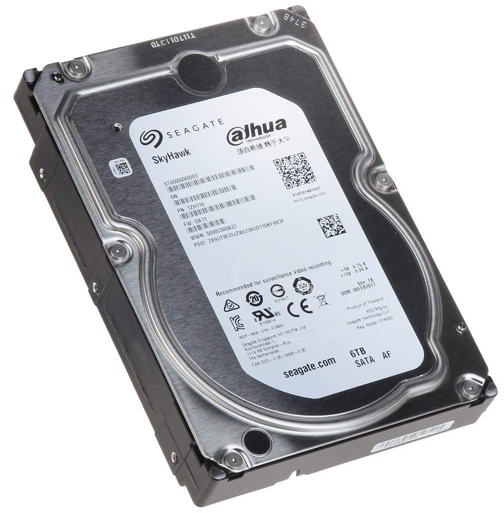 Disque dur interne Seagate 3.5" SKYHAWK Surveillance 4 To