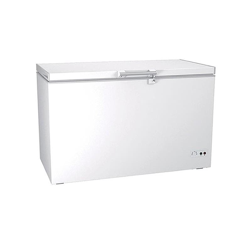 Saba CS4420A+, Congélateur Coffre 407 L Blanc