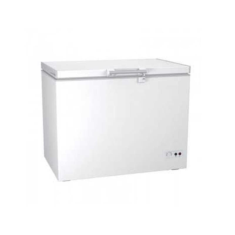 Saba CS3320A+, Congélateur Coffre 305 Litres Blanc