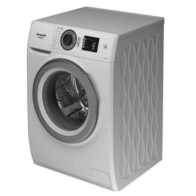 Machine à Laver Frontale BRANDT 7KG BAM74SS Silver