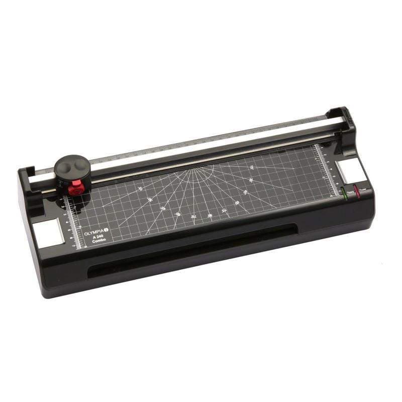 Plastifieuse Professionnelle Olympia A340 COMBO avec Cisaille A3